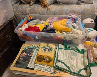 Cabbage Patch Kids clothes and accessories