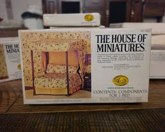 X-ACTO House of Miniatures Dollhouse Furniture -- most NIB