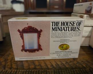 X-ACTO House of Miniatures Dollhouse Furniture -- most NIB