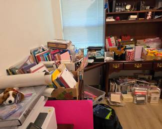 Sooo many office supplies