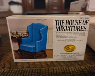 X-ACTO House of Miniatures Dollhouse Furniture -- most NIB