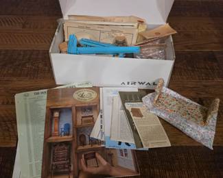 X-ACTO House of Miniatures Dollhouse Furniture building materials