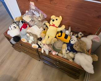 Vintage Stuffies!