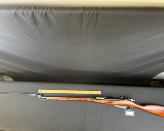 B5326 M9130 Russian 7.62x54 R CIA wBayonette1x