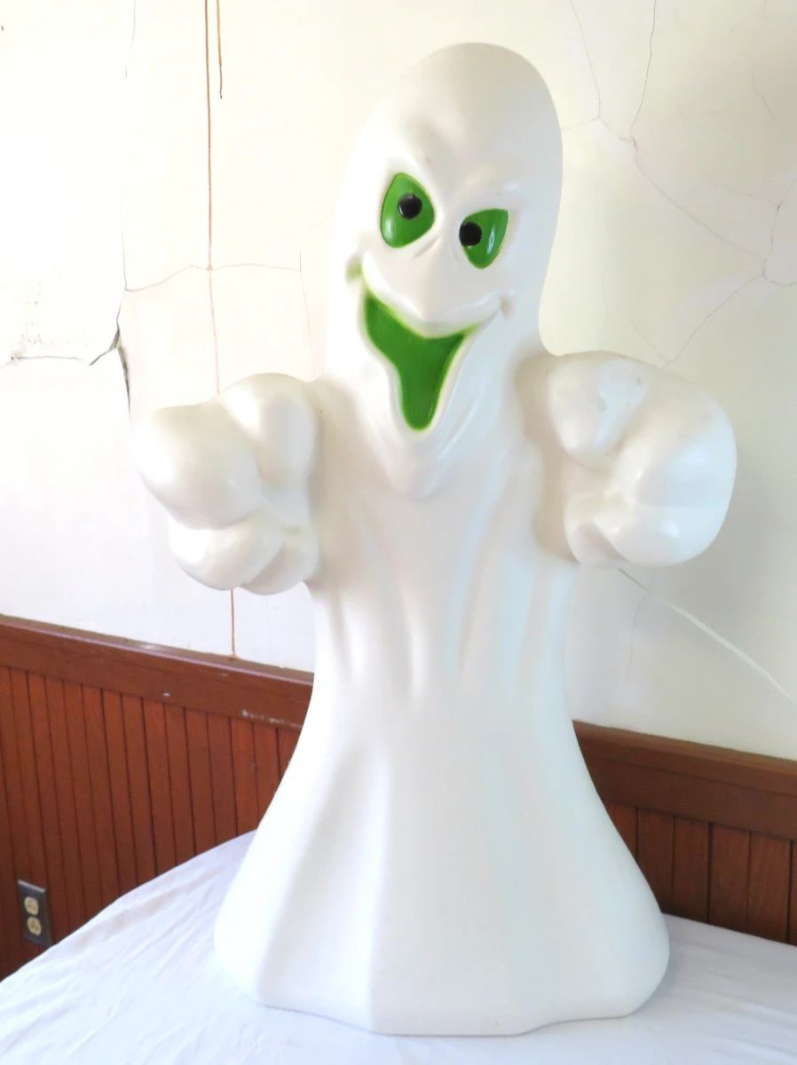 vintage blow mold ghost