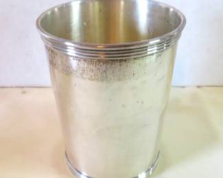 RARE Alvin Sterling silver mint julep cup 1 of 2