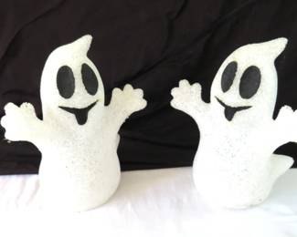 more Halloween ghosts