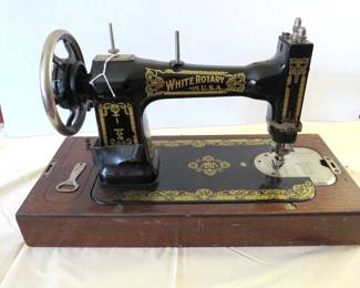 White Rotary antique sewing machine