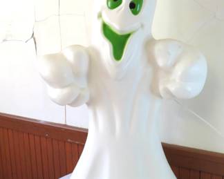 vintage blow mold ghost