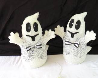 Vintage Halloween ghosts