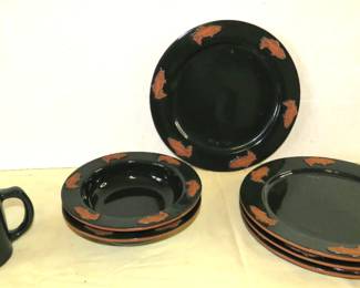 Frankoma fish kitchen ware