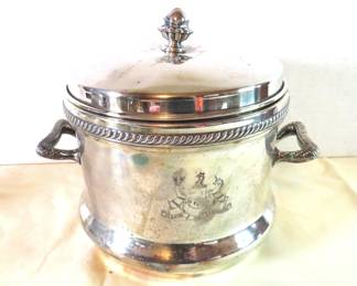 ice bucket with lining