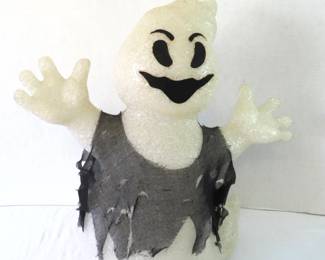 vintage Popcorn melt Halloween ghost