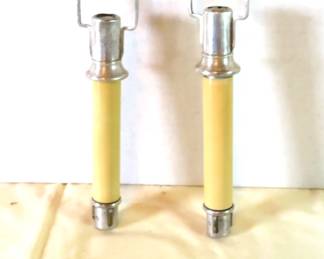 antique pop up candlesticks