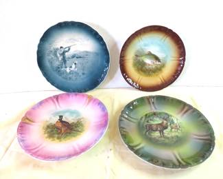 Wildlife plates
