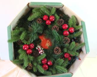 Mr. Christmas wreath