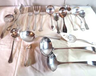 silver plate