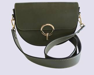 Borse in Pelle Italian Leather Crossbody Bag  Made in Italy