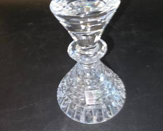 Lead Cut Crystal Perfume Bottle  24 PbO