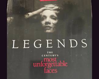 Life Magazine Legends  Unforgettable Faces