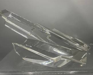 Franklin Mint Iceberg Crystal Sculpture  Germany