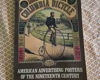 Columbia Bicycle Advertising Poster Book Mary Black
