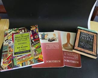 Match Covers, Frame Identification, and Dorotheus Booklets 4 pcs