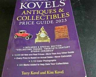 Kovels Antiques Reference Lot  Guides  Magazines