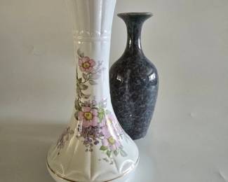 Antique Bottle Collection  Cobalt Blue Apothecary Bottle, Amber  Clear Medicine Bottles 6 pcs