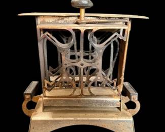 Antique StarRite Toaster  Compact Vintage Kitchen Appliance