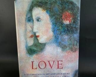 Love A Celebration of Art in Literature Hardcover