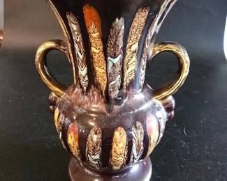 Brown German Pottery Vase