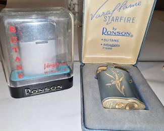 Vintage Ronson Lighter Group  Varaflame  Windlite Models