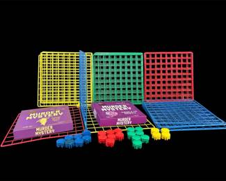 Multicolored Plastic Wire Storage Panels W 2 Games