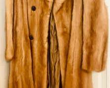 Vintage Long Fur Coat