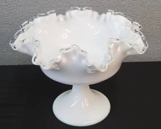 Vintage Fenton Milk Glass