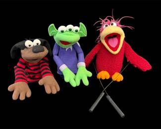 Better Than Battle Star Galactica Space Alien Hand Puppet 2 More