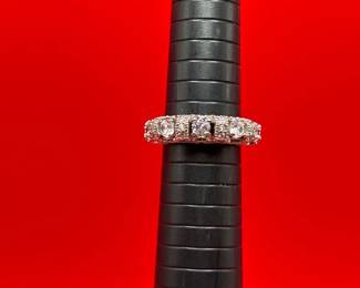  06 Gorgeous Sterling Silver Ring