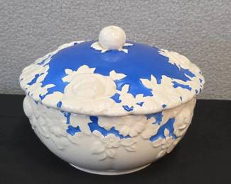  01 Vintage Moriyama MoriMachi Covered Bowl