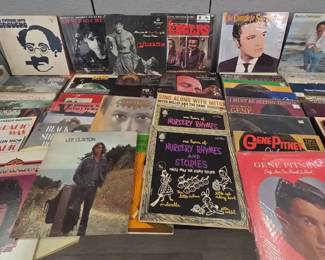 Vinyl Mystery Lot