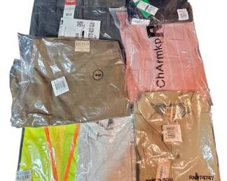 Collection Of New Plus Size Mens Clothing