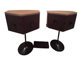  03 Bose 901 VI Series, tulip stands, equalizer