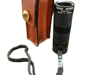 Brookstone Golf Scope W Leather Case