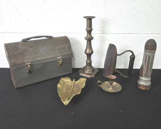 Vintage Calla Lily Leaf By Virginia Metalcrafters And More