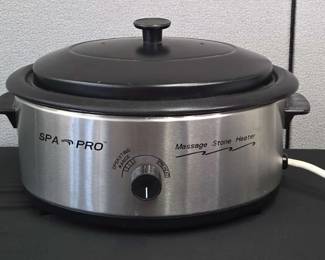 Spa Pro Massage Stone Heater