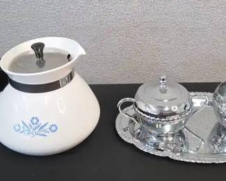 Vintage Corning Ware And Vintage Irvinware