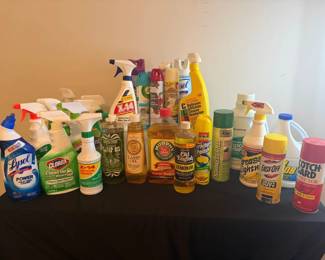 Large Cleaner Mystery Lot