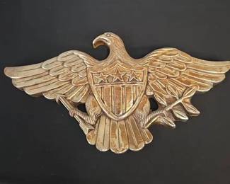 American Eagle Vintage Federal Patriotic Wall Plaque