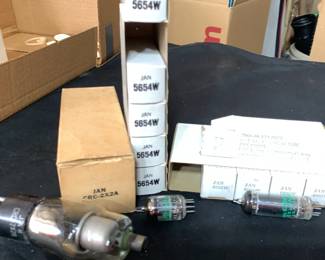Vintage Electron Tubes
