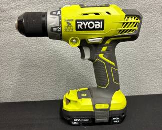 Ryobi Cordless Drill 18V Lithium